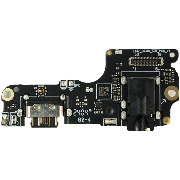 BLACKVIEW ανταλλακτική sub board για smartphone A52 Pro