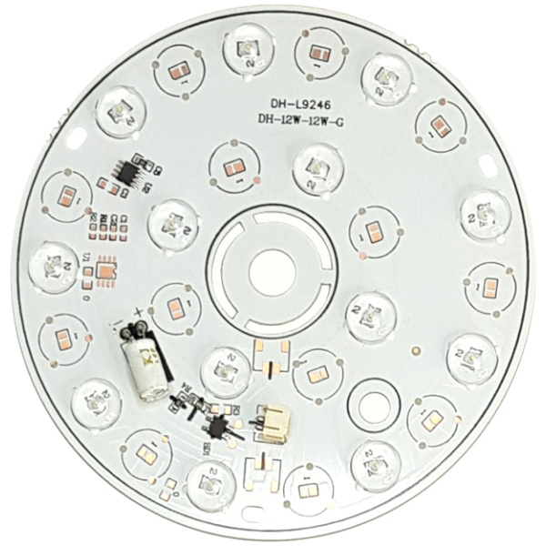POWERTECH ανταλλακτικό LED strip φωτιστικού SPHLL-0042-STRIP, 12W, 4000K