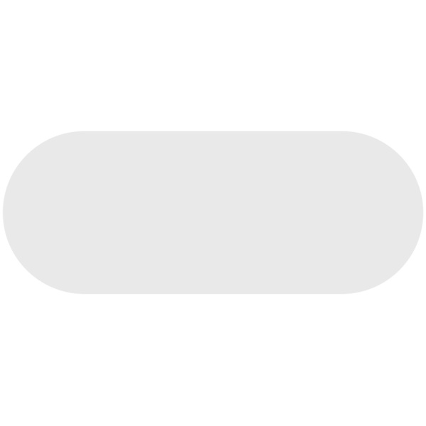 POWERTECH κάλυμμα φωτιστικού SPHLL-0048-COVER, οβάλ, 32.5 x 12cm, λευκό