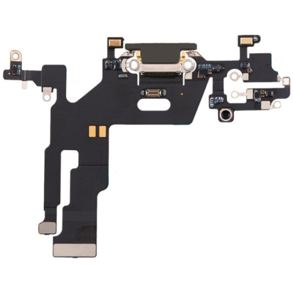 Καλώδιο Flex charging port SPIP11-0012 για iPhone 11, μαύρο