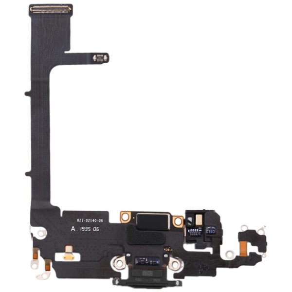 Καλώδιο Flex charging port SPIP11-0014 για iPhone 11 Pro, μαύρο