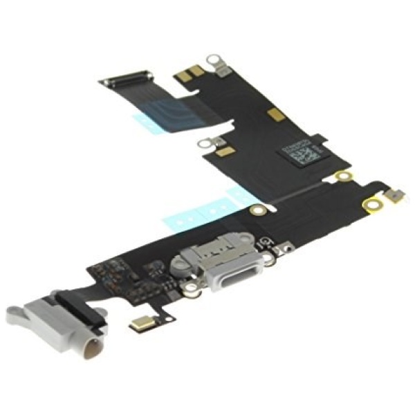 Καλώδιο Flex κοννέκτορα φόρτισης για iPhone 6 plus, Silver