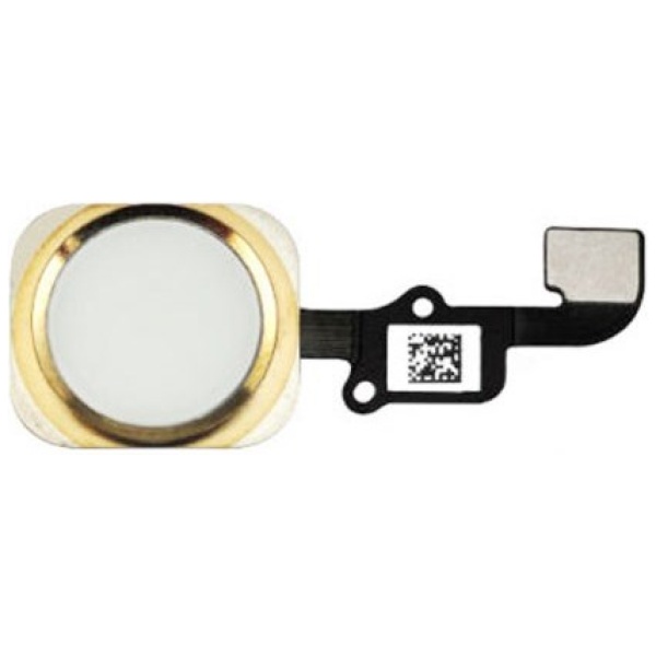 Καλώδιο Flex Home button και fingerprint για iPhone 6 plus, Gold