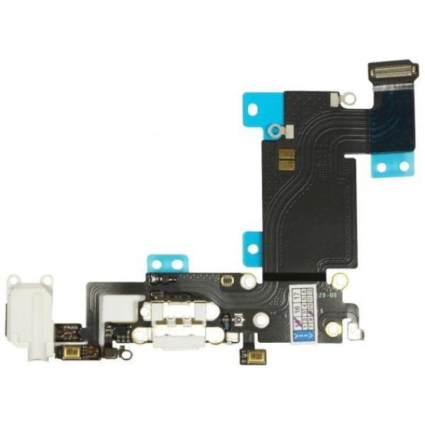 Καλώδιο Flex κοννέκτορα φόρτισης iPhone 6s Plus, White