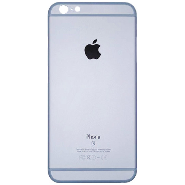 Κάλυμμα μπαταρίας για iPhone 6, ασημί