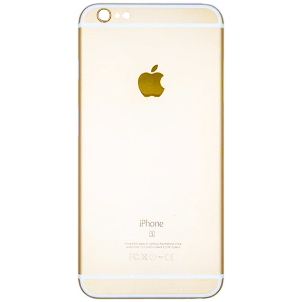 Κάλυμμα μπαταρίας για iPhone 6S, χρυσό