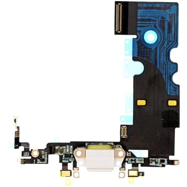 Καλώδιο Flex charging port για iPhone 8, ασημί