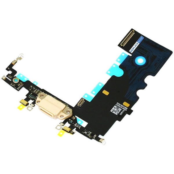 Καλώδιο Flex charging port για iPhone 8, χρυσό