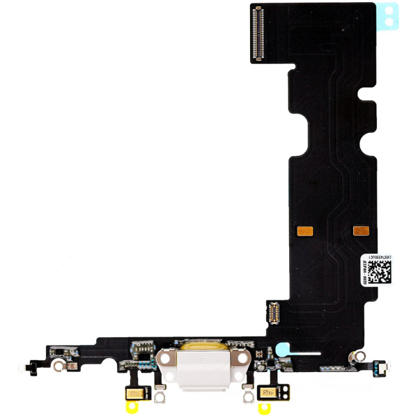 Καλώδιο Flex charging port για iPhone 8 Plus, ασημί