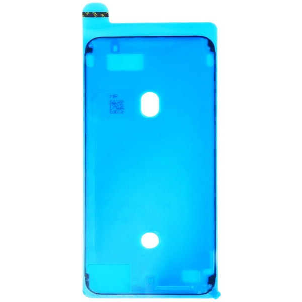 Αυτοκόλλητη ταινία οθόνης για iPhone 8 Plus, μαύρο