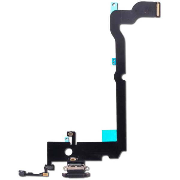 Καλώδιο Flex Charging Port SPIPXS-0001 για iPhone XS Max, μαύρο