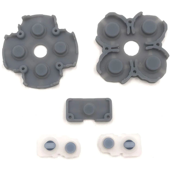 Ανταλλακτικά rubber pads SPPS5-0003 για χειριστήριο DualSense PS5
