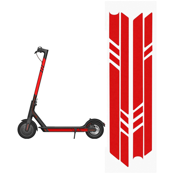 Ανακλαστικά αυτοκόλλητα για ηλεκτρικό πατίνι Xiaomi M365/Pro/1S/Pro 2
