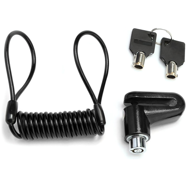 Κλειδαριά δισκόφρενου SPXIS365-015 για ηλεκτρικό πατίνι, με συρματόσκοινο