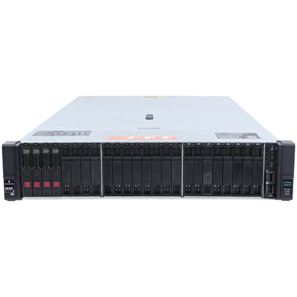 HP Server DL380 G10, 2x GOLD-6138 20CORE, 32GB, 2x PSU 800W, P408i-Α, 24x 2.5" + 2x 2.5", REF SQ