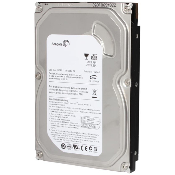 SEAGATE used SAS HDD ST3000NM0023, 3TB, 7.2K RPM, 6Gb/s, 3.5"