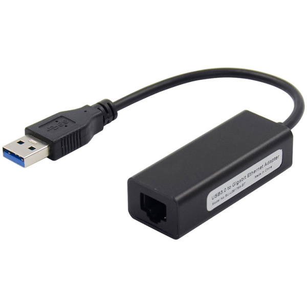 Αντάπτορας δικτύου ST735, USB, 1000Mbps Ethernet, μαύρος