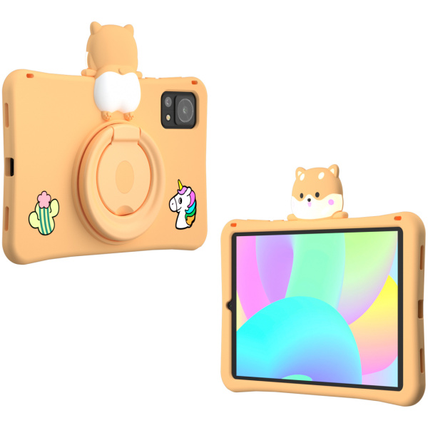 DOOGEE tablet T20 Mini Kids, 8.4", 4/128GB, 4G, Android 13, 5060mAh, κίτρινο