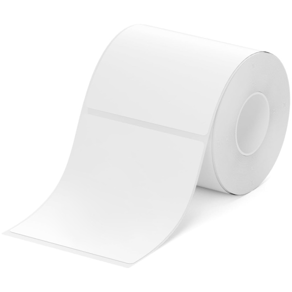 NIIMBOT ρολό θερμικών αυτοκόλλητων ετικετών T60X70-110-WH, 60x70mm, 110 ετικέτες, λευκό