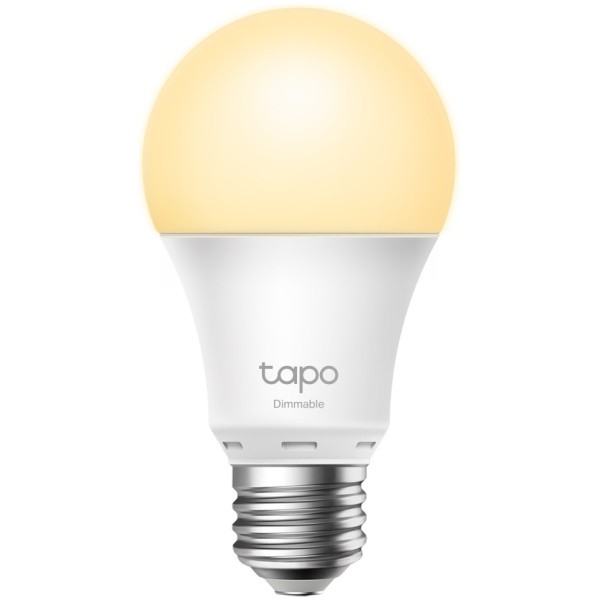 TP-LINK Smart λάμπα LED TAPO-L510E, WiFi, 8.7W, 806lm, E27, Ver. 1.0