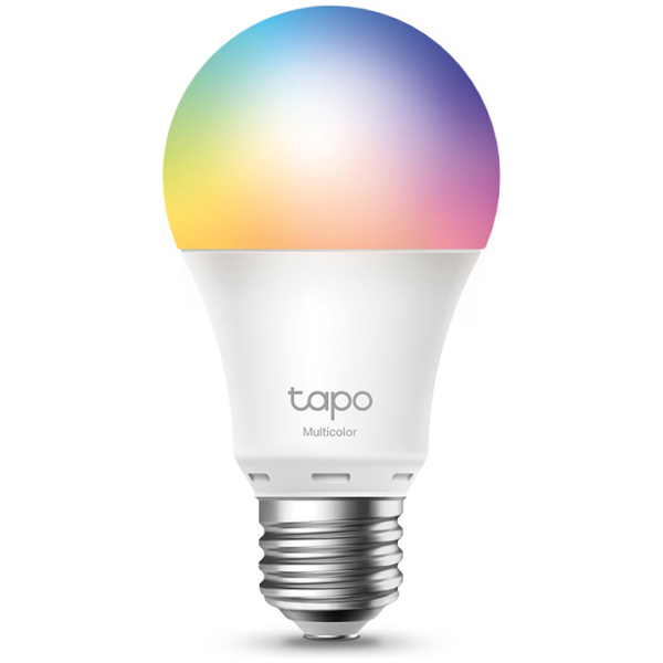 TP-LINK Smart λάμπα LED TAPO-L530E WiFi, 8.7W E27, 2500K-6500K RGB