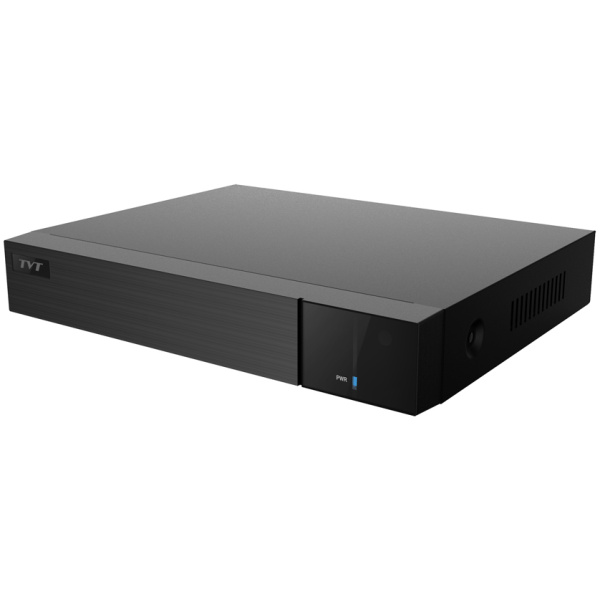 TVT NVR καταγραφικό TD-3108B1-8P, H.265, 8 κανάλια PoE