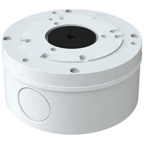 TVT βάση κάμερας TD-YXH0103, μεταλλική, IP65, Φ112 x 55mm, λευκή