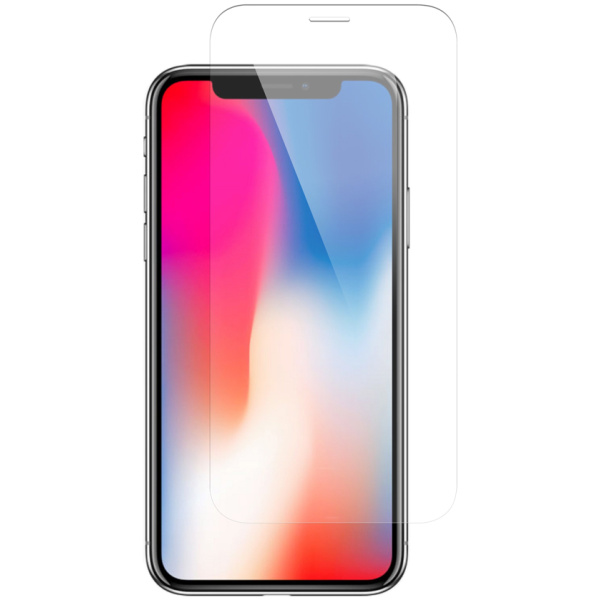 POWERTECH Tempered Glass ELAIO 2.5 Curved για Apple iPhone X, Clear