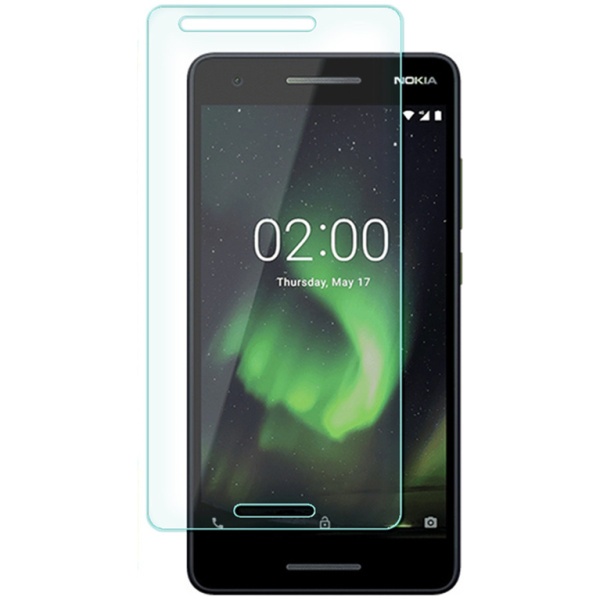 POWERTECH Tempered Glass 9H(0.33MM), για Nokia 2.1 5.5"