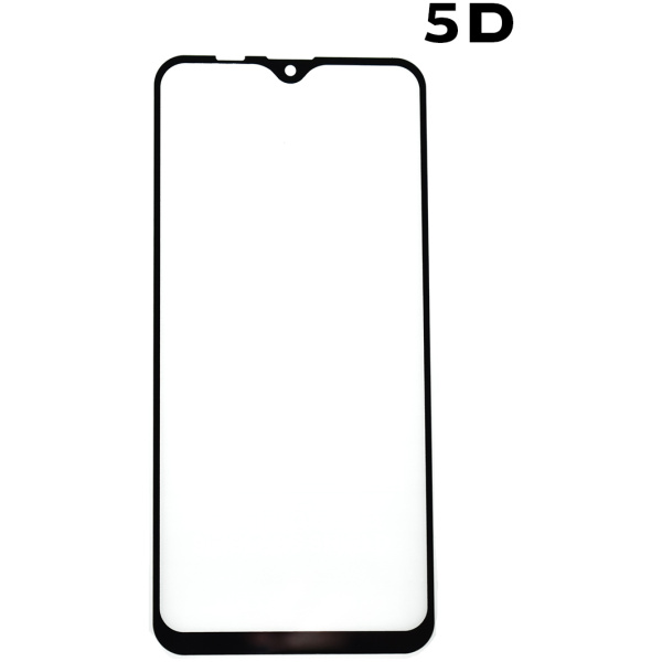 POWERTECH Tempered Glass 5D Full Glue για SAMSUNG M10 2019, Black