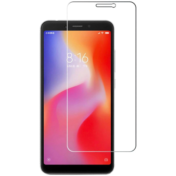 POWERTECH Tempered Glass 9H(0.33MM), για Xiaomi Redmi 6/6A