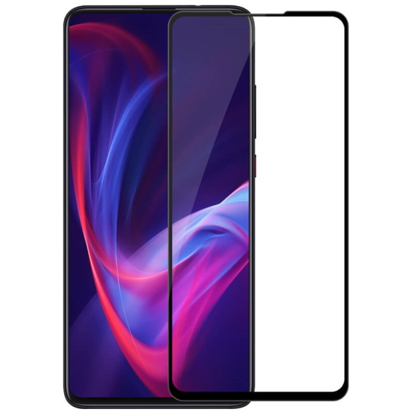 POWERTECH Tempered Glass 5D Full Glue, Xiaomi Redmi K20/K20 pro, μαύρο