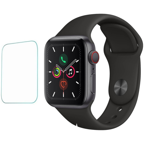 POWERTECH Tempered Glass 9H 2.5D TGC-0378, 40mm, Apple Watch Series 5