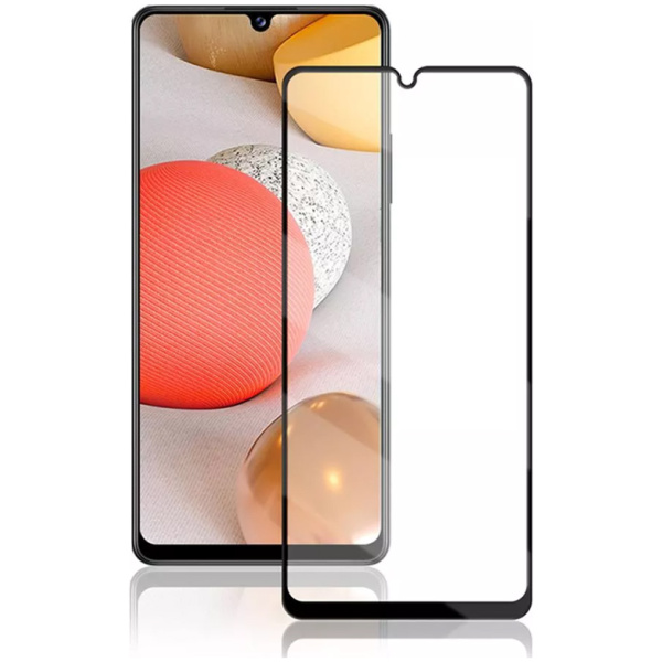 POWERTECH Tempered Glass 5D Full Glue TGC-0444 για Samsung A42 5G, μαύρο