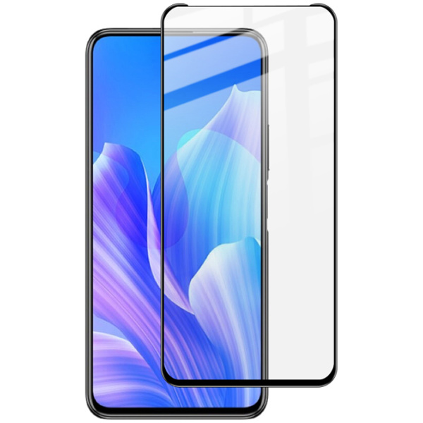 POWERTECH Tempered Glass 5D, full glue, Huawei Enjoy 20 Plus 5G, μαύρο