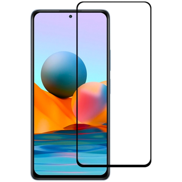 POWERTECH Tempered Glass 5D Full Glue, Xiaomi Note 10 Pro/Max, μαύρο