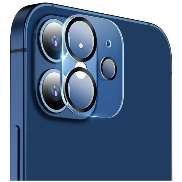 POWERTECH tempered glass 5D TGC-0495 για κάμερα iPhone 12/12 Mini