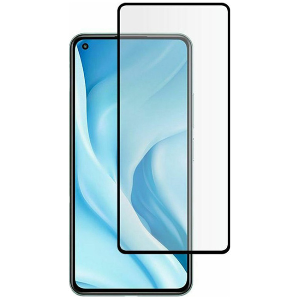 POWERTECH tempered glass 3D TGC-0536 για Xiaomi Mi 11 Pro, μαύρο