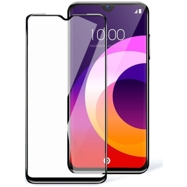 POWERTECH tempered glass 9H 5D TGC-0537 για Samsung Galaxy A03s, μαύρο