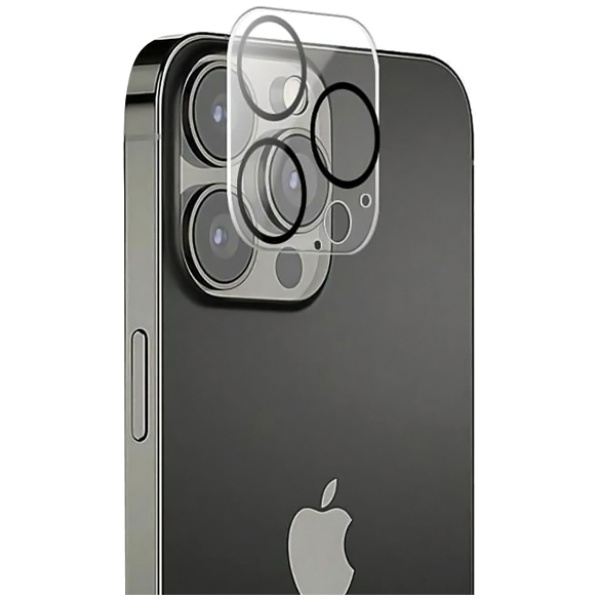 POWERTECH tempered glass 5D TGC-0544 για κάμερα iPhone 13 Pro/13 Pro Max