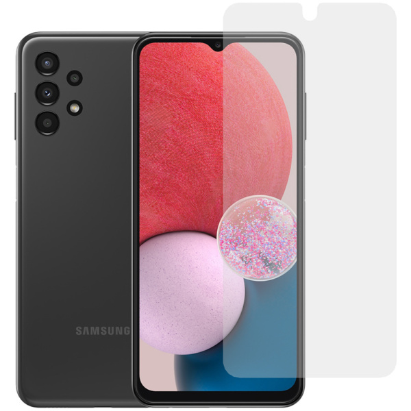 POWERTECH tempered glass 2.5D TGC-0555, full glue, Samsung A13