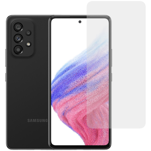 POWERTECH tempered glass 2.5D TGC-0556, full glue, Samsung A53 5G