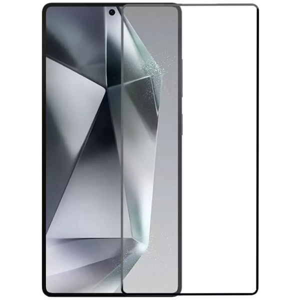 POWERTECH tempered glass 5D TGC-0734 για Samsung Galaxy S25 Ultra, fingerprint glue