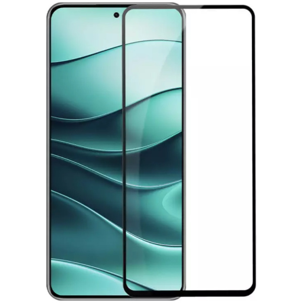 POWERTECH tempered glass 5D TGC-0740 για Xiaomi Redmi Note 14 5G, full glue