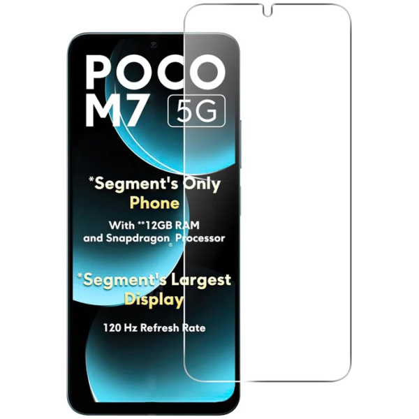 POWERTECH tempered glass 2.5D TGC-0743 για Xiaomi Poco M7 5G