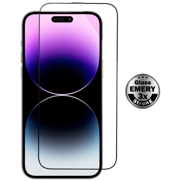 POWERTECH tempered glass Emery 5D TGC-0755 για iPhone 16, full glue