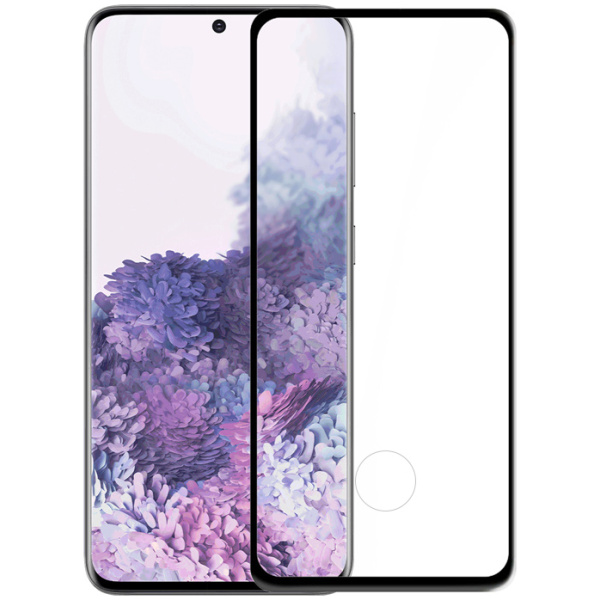 POWERTECH Tempered Glass 3D, Full Glue, Samsung Galaxy S20, μαύρο