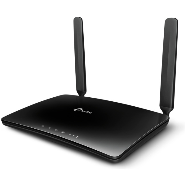 TP-LINK Wireless N Router TL-MR6400, 4G LTE, Wi-Fi 300Mbps, Ver. 4.0
