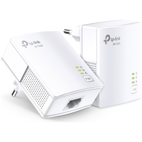 TP-LINK Powerline Starter Kit TL-PA7017, AV1000 Gigabit, Ver. 4.0