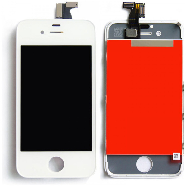 TIANMA High Copy LCD για iPhone 4G, TLCD-017, White
